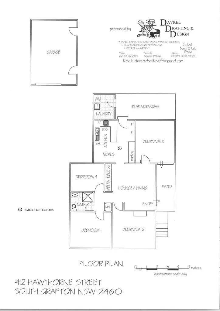 Floorplan of Homely house listing, 42 Hawthorne Street, South Grafton NSW 2460