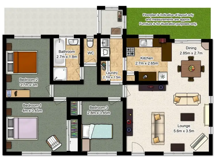 Floorplan of Homely house listing, 90 Esplanade, Oatlands TAS 7120