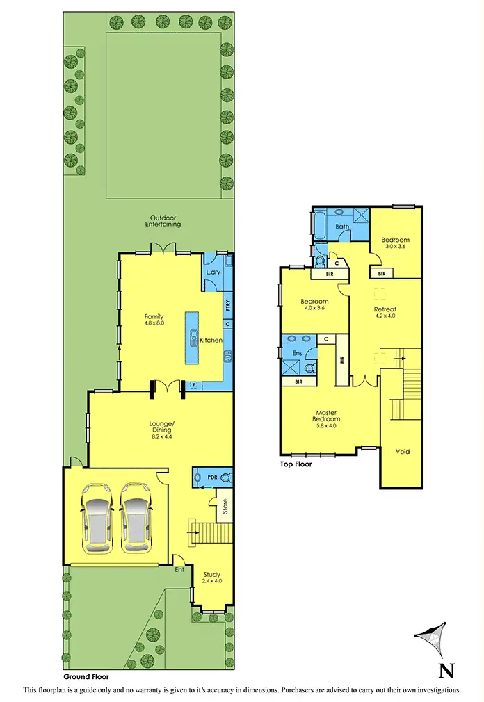 Floorplan of Homely house listing, 11 Mill Avenue, Yarraville VIC 3013