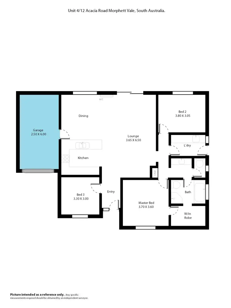 Floorplan of Homely house listing, 4-12 Acacia Road, Morphett Vale SA 5162