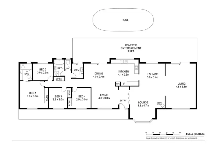 Floorplan of Homely rural property listing, 7 SAUVIGNON DRIVE, Morayfield QLD 4506