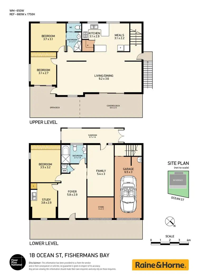 Floorplan of Homely house listing, 1 Ocean Street, Anna Bay NSW 2316