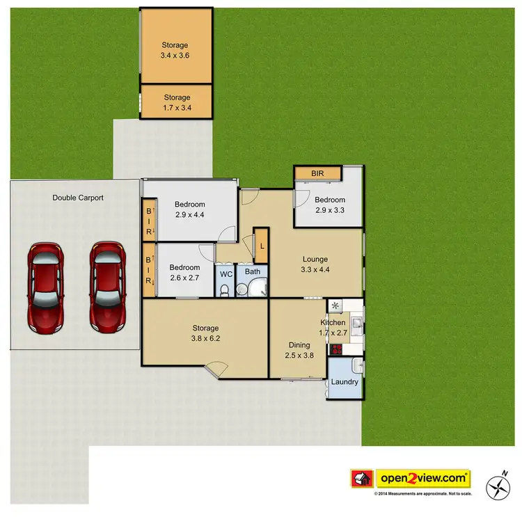Floorplan of Homely house listing, 49 Hopman Crescent, Shalvey NSW 2770