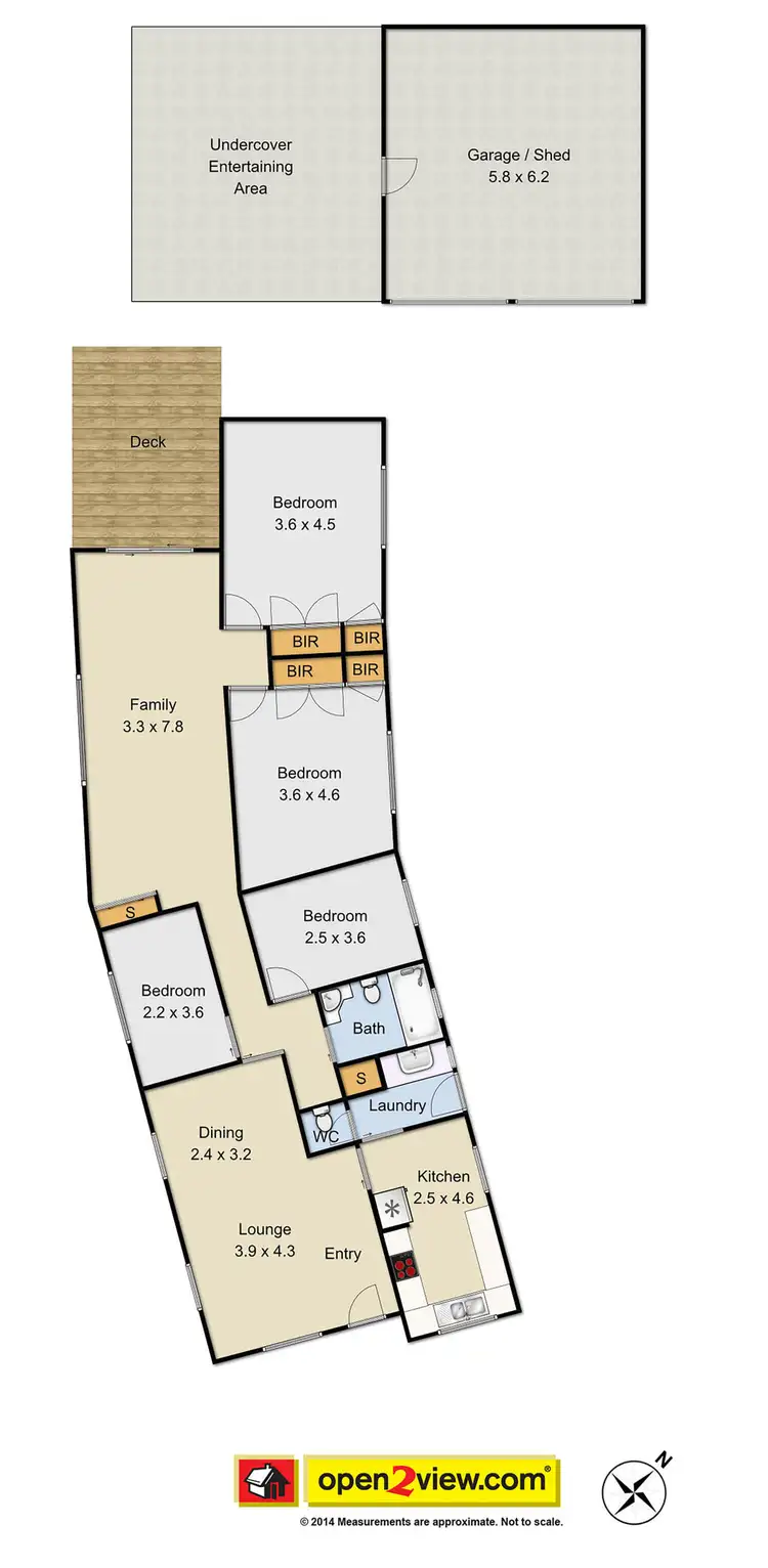 Floorplan of Homely house listing, 10 Lucena Crescent, Lethbridge Park NSW 2770