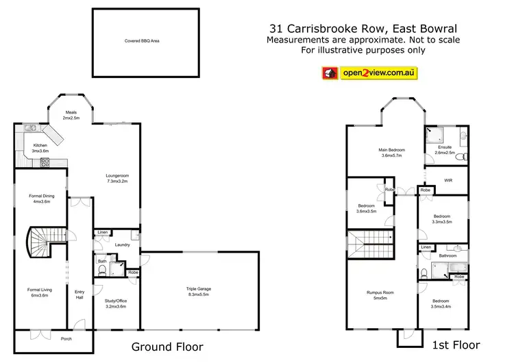 Floorplan of Homely house listing, 31 Carisbrooke Row, Bowral NSW 2576