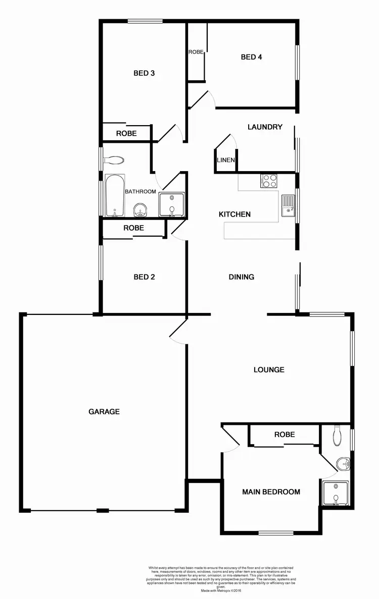 Floorplan of Homely house listing, 18 Coburn Circuit, Metford NSW 2323