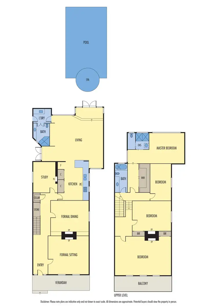 Floorplan of Homely house listing, 148 Brighton Road, Ripponlea VIC 3185