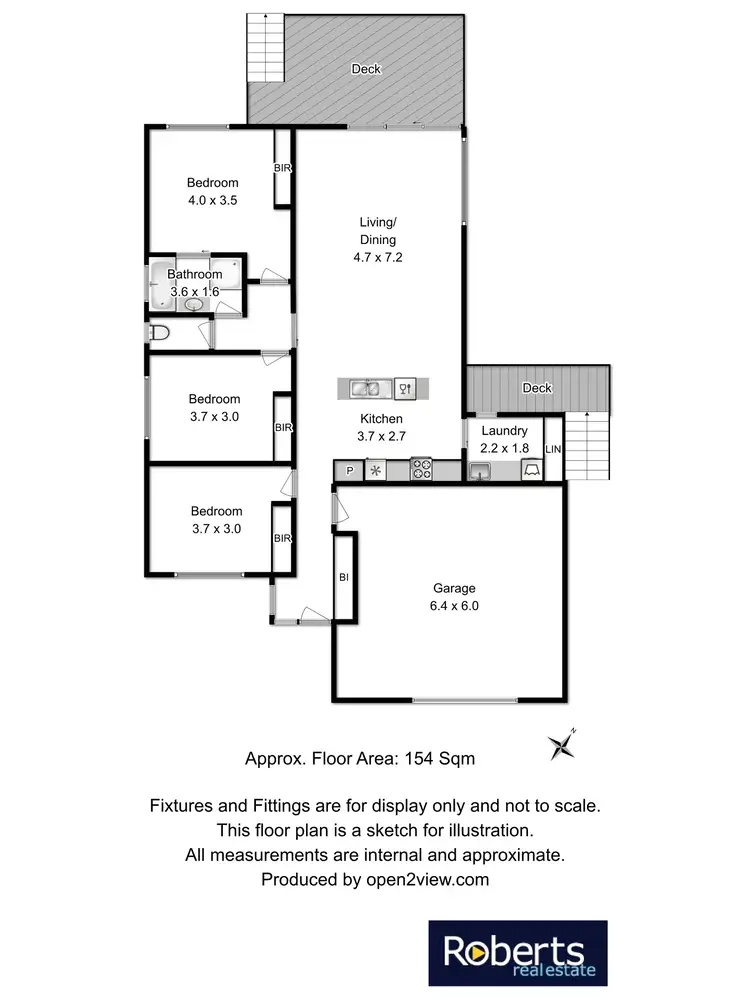 Floorplan of Homely house listing, 9 Kelp Street, Kingston TAS 7050