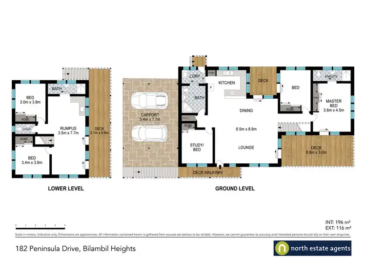 Floorplan of Homely house listing, 182 Peninsula Drive, Bilambil Heights NSW 2486