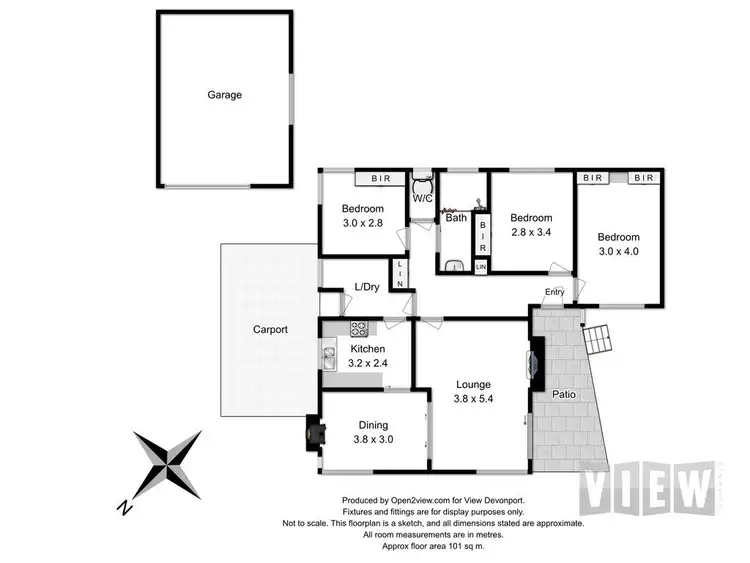Floorplan of Homely house listing, 149 Upper George Street, Devonport TAS 7310
