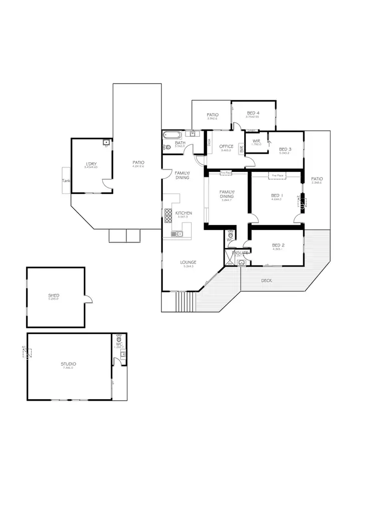 Floorplan of Homely house listing, 26 Smith Street, Port Lincoln SA 5606
