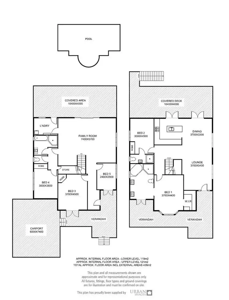 Floorplan of Homely house listing, 10 Cramond Street, Wilston QLD 4051