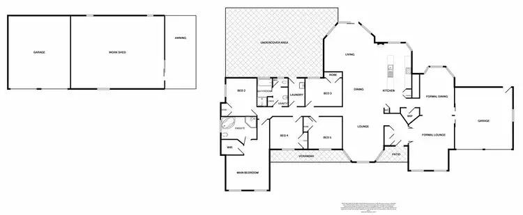 Floorplan of Homely house listing, 1508 Paterson Road, Duns Creek NSW 2321