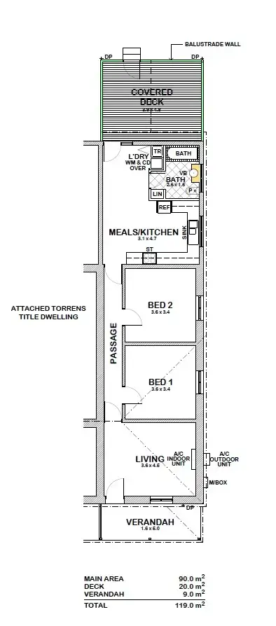 Floorplan of Homely house listing, 52 First Avenue, St Peters SA 5069
