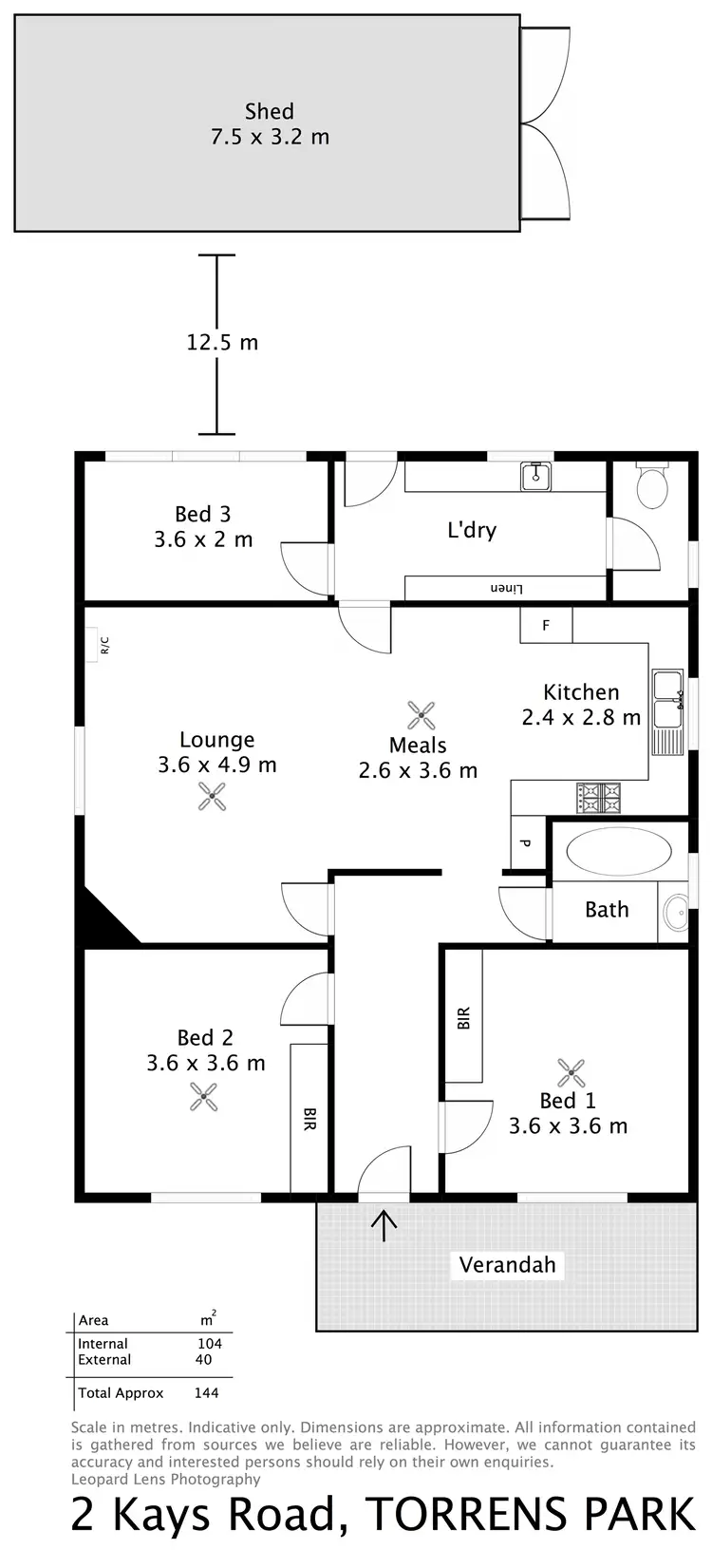Floorplan of Homely house listing, 2 Kays Road, Torrens Park SA 5062