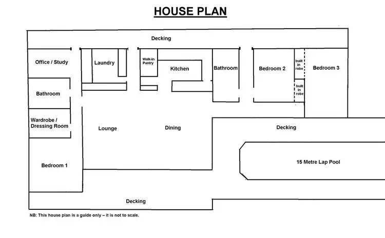 Floorplan of Homely house listing, 189 Willoughby Rd, Penneshaw SA 5222