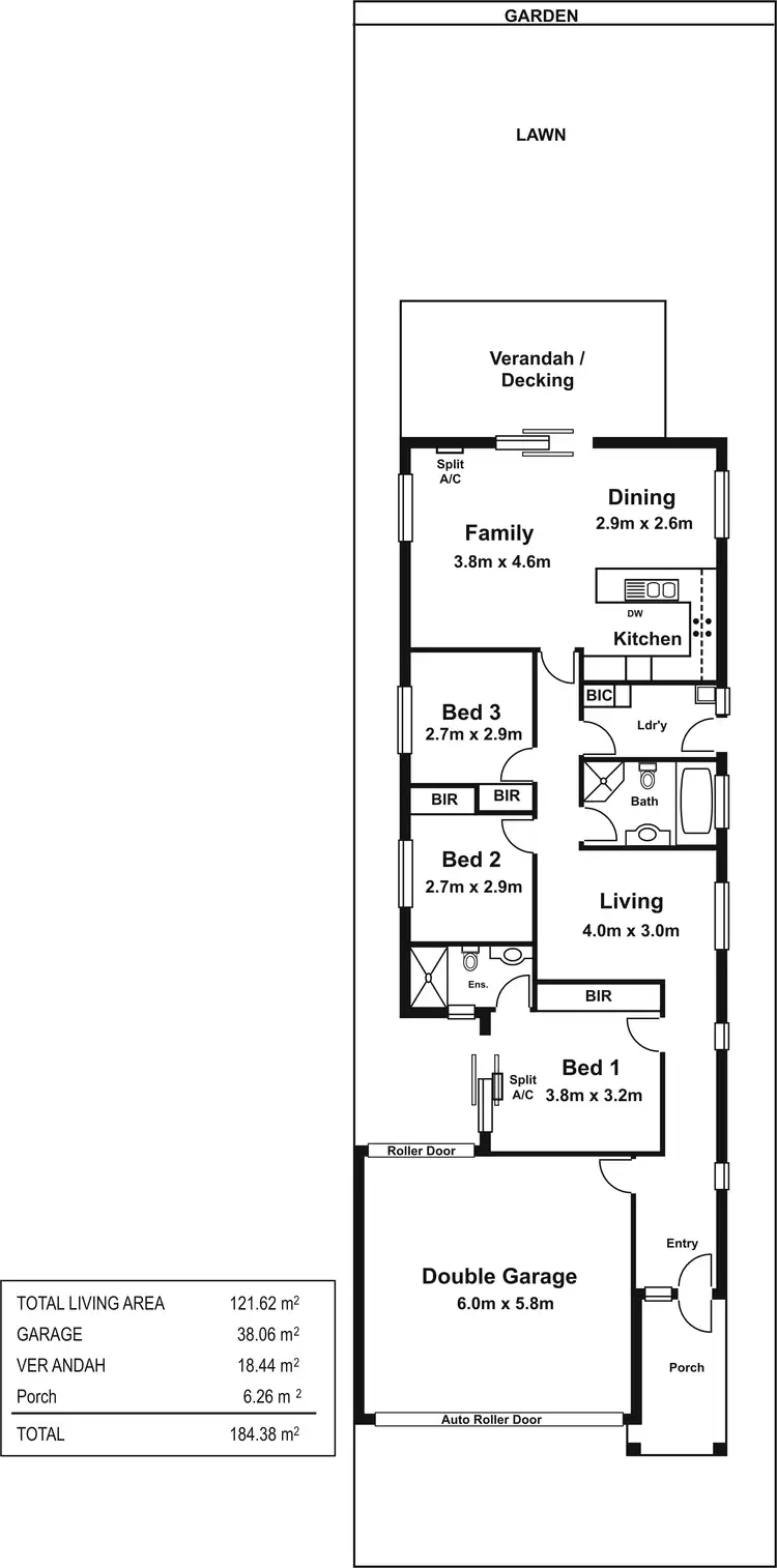 Floorplan of Homely house listing, 27 Norseman Avenue, Hillcrest SA 5086