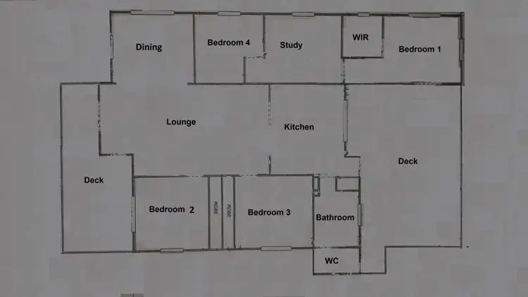 Floorplan of Homely other listing, 257 Williams Road, Benarkin QLD 4306