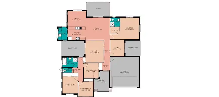 Floorplan of Homely house listing, Lot 54 Ridge Street, Tumut NSW 2720