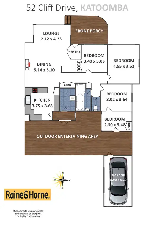 Floorplan of Homely house listing, 52 Cliff Drive, Katoomba NSW 2780