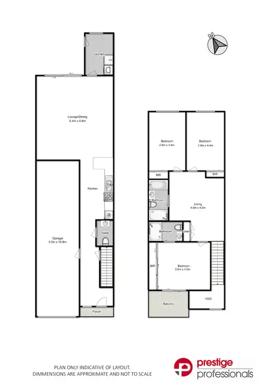 Floorplan of Homely house listing, 2/1-3 Bardia Parade, Holsworthy NSW 2173