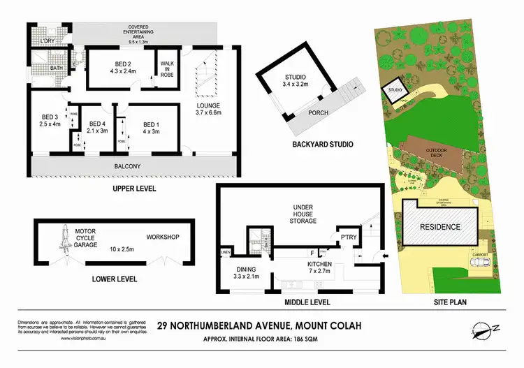 Floorplan of Homely house listing, 29 Northumberland Avenue, Mount Colah NSW 2079