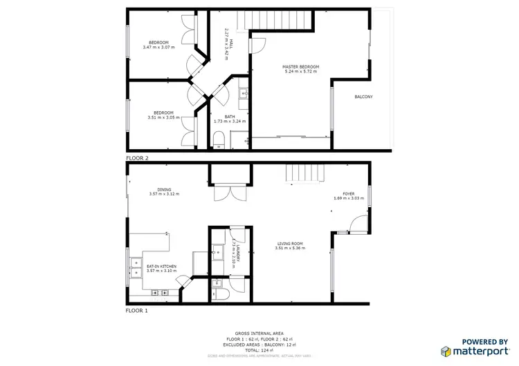 Floorplan of Homely house listing, 2/14 Croesus Street, Kalgoorlie WA 6430