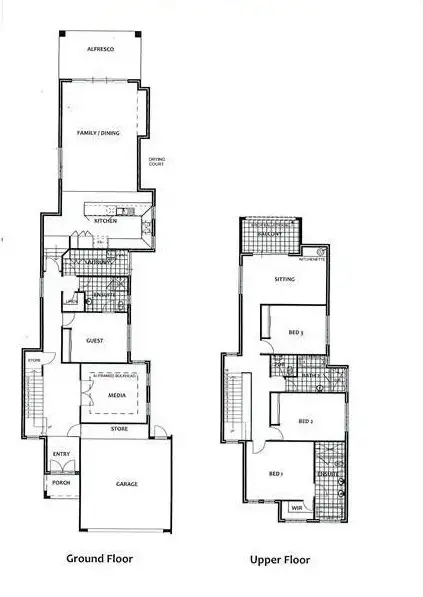 Floorplan of Homely house listing, 70b Edgecumbe Street, Como WA 6152