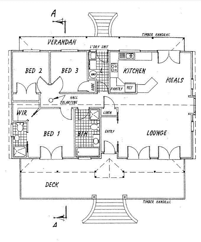 Floorplan of Homely house listing, 14 Delmonte Avenue, Medlow Bath NSW 2780