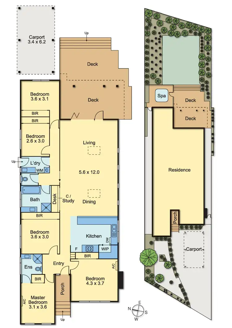 Floorplan of Homely house listing, 42 Coonans Road, Pascoe Vale South VIC 3044