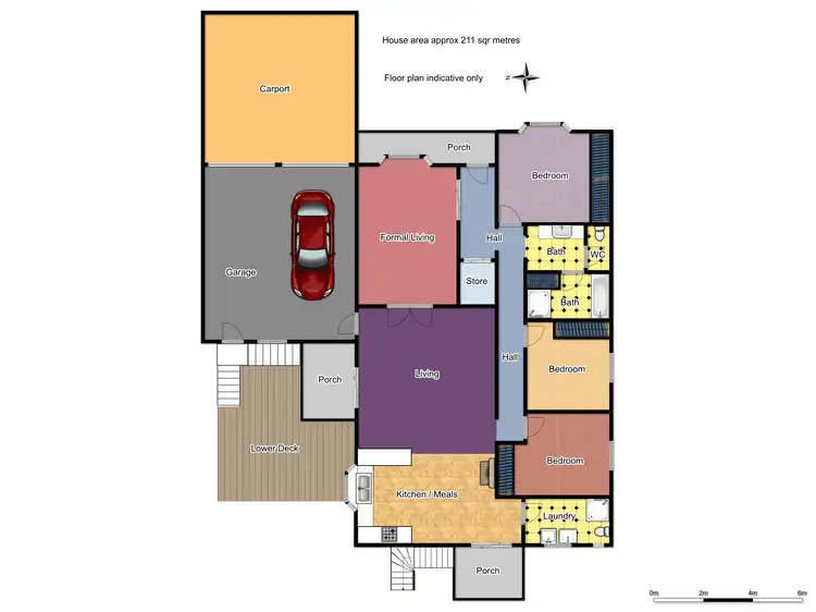 Floorplan of Homely house listing, 33 Kent Avenue, Orange NSW 2800