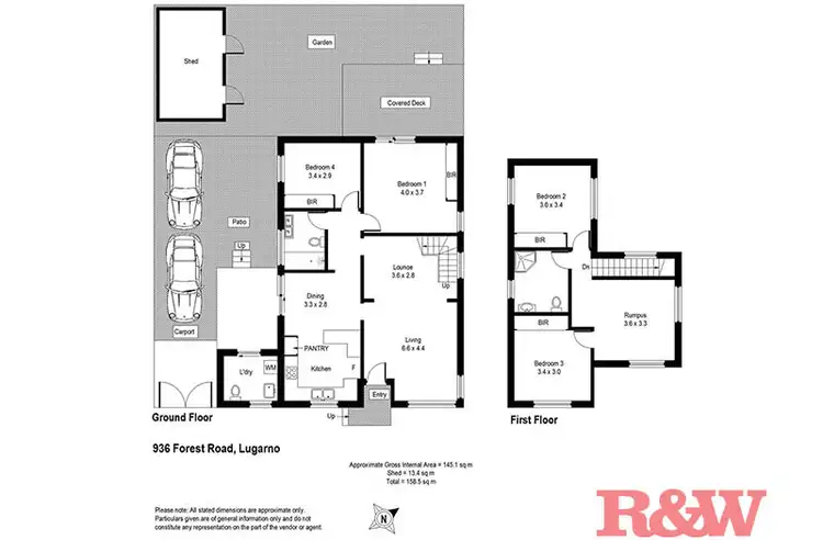Floorplan of Homely house listing, 936 Forest Road, Lugarno NSW 2210
