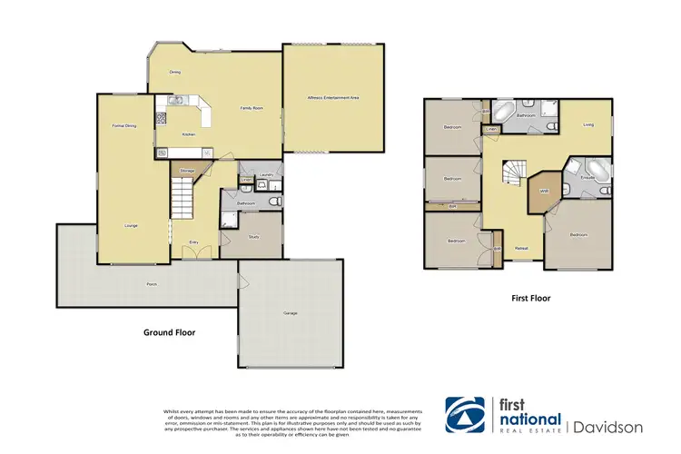 Floorplan of Homely house listing, 28 Como Court, Wattle Grove NSW 2173