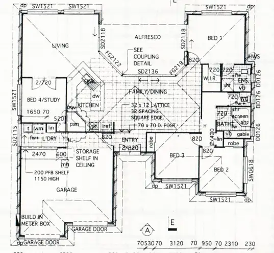 Floorplan of Homely house listing, 24 Bannister Place, Forest Lake QLD 4078