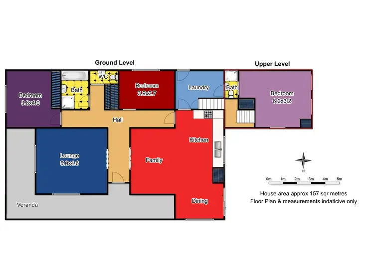 Floorplan of Homely house listing, 17 Anson Street, Orange NSW 2800