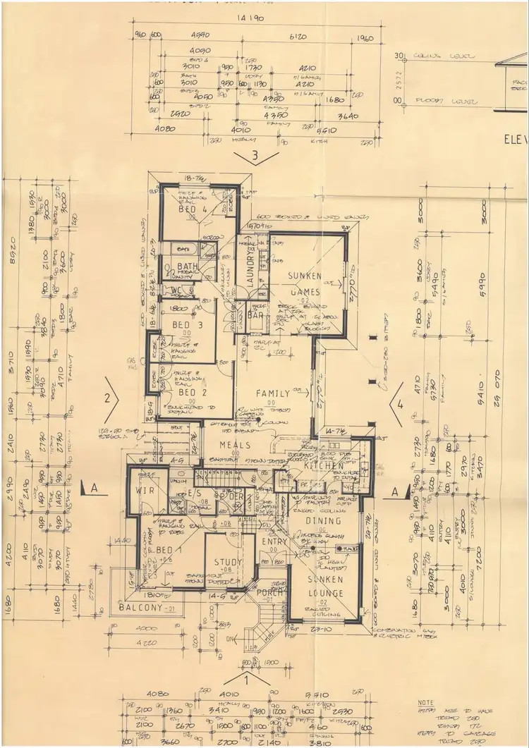 Floorplan of Homely house listing, 61 The Avenue, Alexander Heights WA 6064