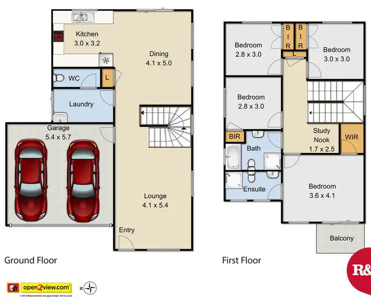 Floorplan of Homely house listing, 3 Lindley Square, Bidwill NSW 2770
