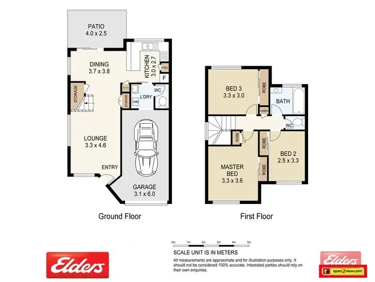 Floorplan of Homely house listing, 40/6 Samanthas Way, Slacks Creek QLD 4127