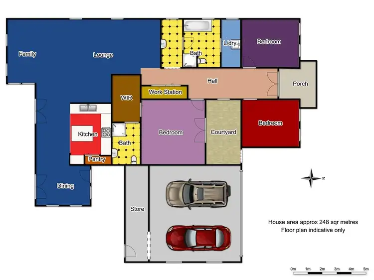 Floorplan of Homely house listing, 7 Brooklands Drive, Orange NSW 2800
