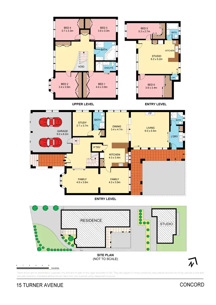 Floorplan of Homely house listing, 15 Turner Avenue, Concord NSW 2137
