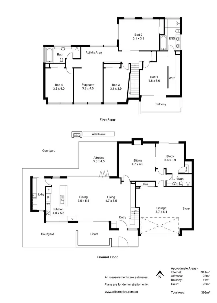 Floorplan of Homely house listing, 28 Salvado Street, Cottesloe WA 6011