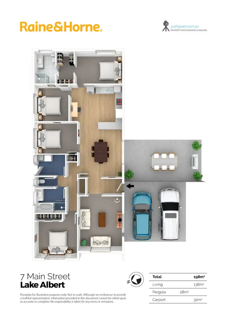 Floorplan of Homely house listing, 7 MAIN STREET, Lake Albert NSW 2650