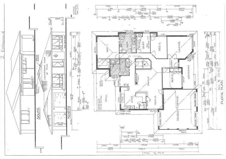 Floorplan of Homely house listing, 2 Rosamond Street, Australind WA 6233