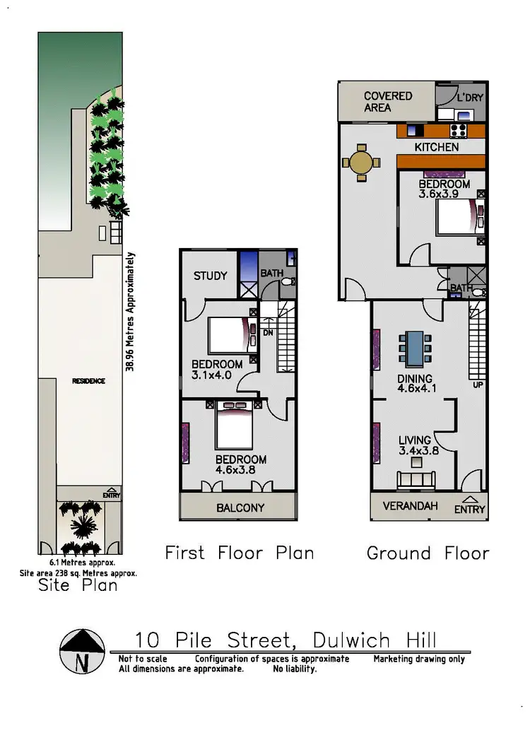 Floorplan of Homely house listing, 10 Pile Street, Dulwich Hill NSW 2203