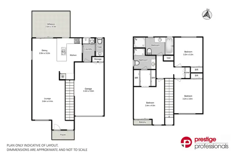 Floorplan of Homely house listing, 14 Hand Court, Moorebank NSW 2170