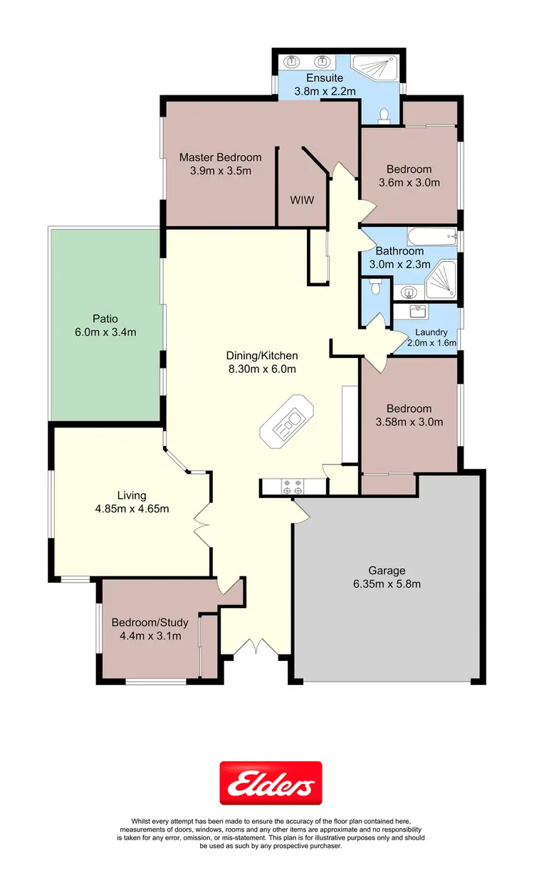 Floorplan of Homely house listing, 4 JENLEY COURT, Upper Coomera QLD 4209