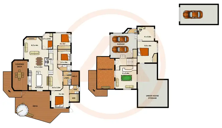 Floorplan of Homely house listing, 8 Raymond Court, Mount Warren Park QLD 4207