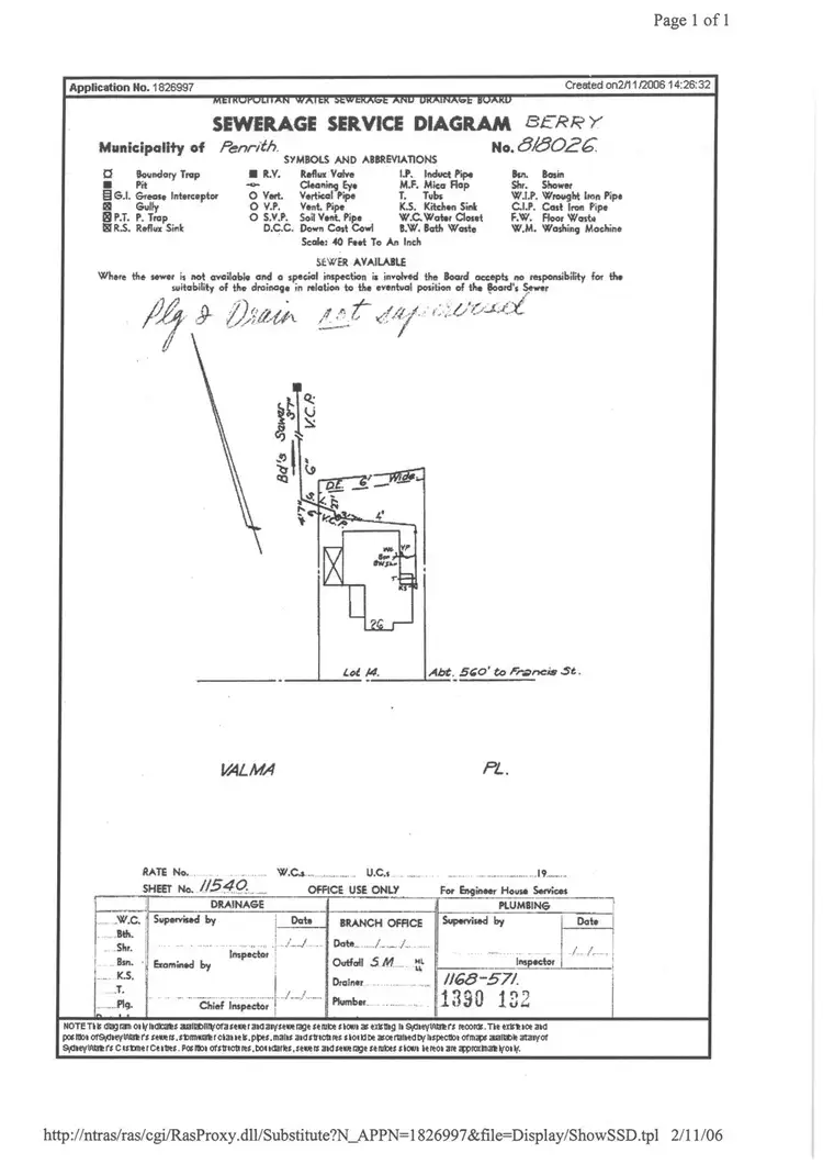 Floorplan of Homely house listing, 26 Valma Place, Colyton NSW 2760