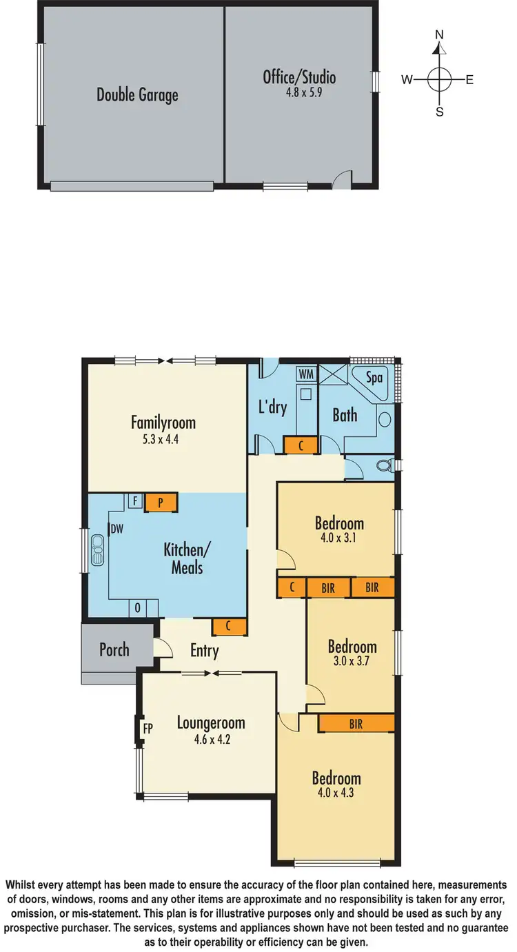 Floorplan of Homely house listing, 1153 Centre Road, Oakleigh South VIC 3167