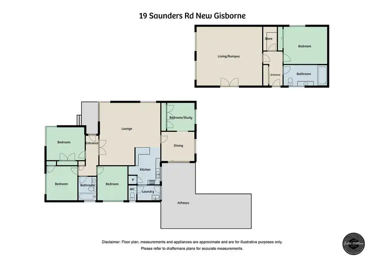 Floorplan of Homely house listing, 19 Saunders Road, New Gisborne VIC 3438